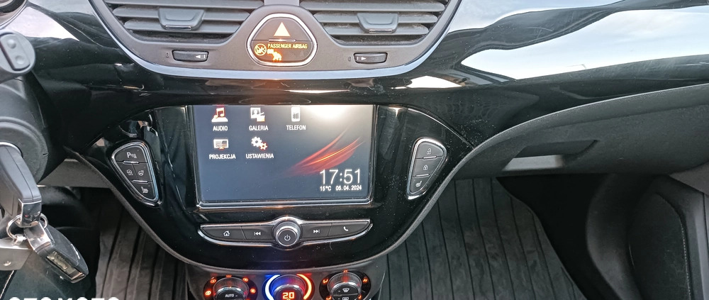 Opel Corsa cena 28900 przebieg: 159000, rok produkcji 2016 z Węgrów małe 301